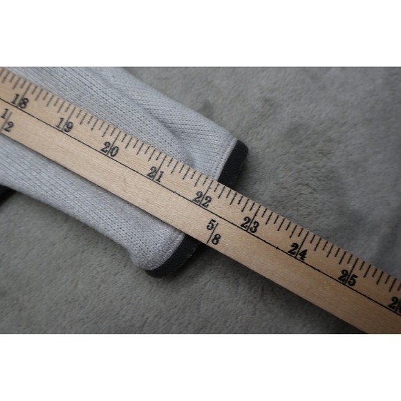 Arcteryx Jacket Womens Small White Knit Hooded Full Zip Casual Outdoor Hiking - Picture 12 of 13